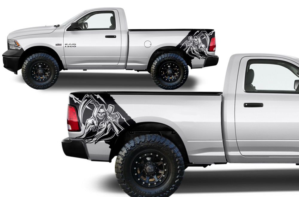 Custom Reaper Body Graphics Decal Kit - Click Image to Close